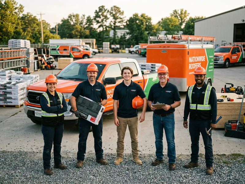 Natiowide Roofers - roof installation in Roxbury near me